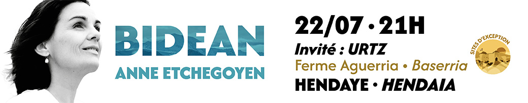 Anne Etchegoyen - Bidean